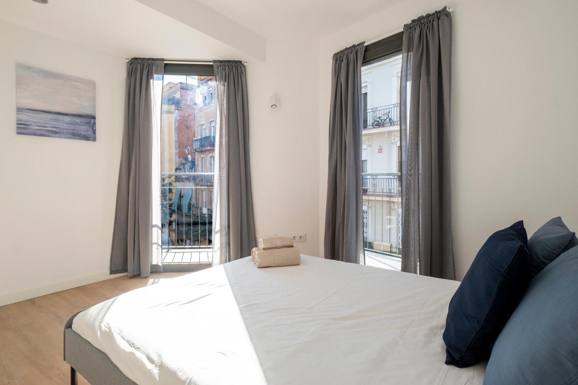 Centric Apartment Camp Nou 2 略夫雷加特河畔奥斯皮塔莱特 外观 照片