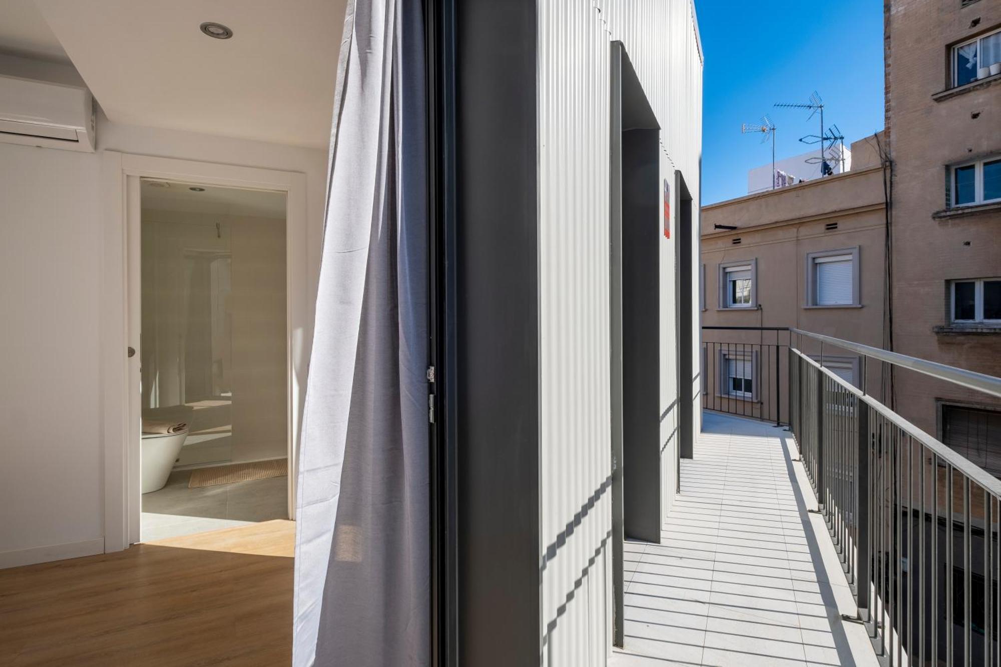 Centric Apartment Camp Nou 2 略夫雷加特河畔奥斯皮塔莱特 外观 照片