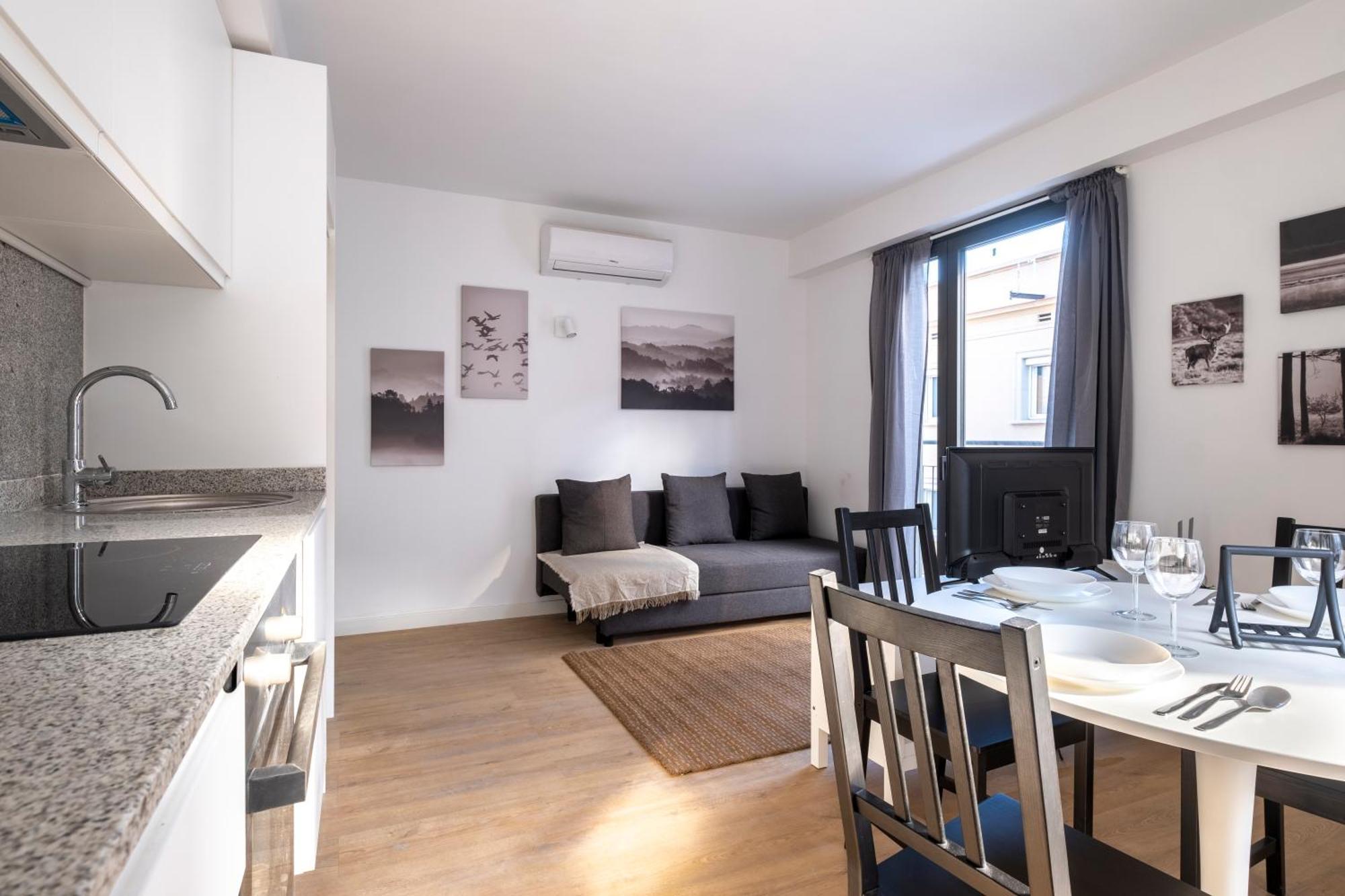 Centric Apartment Camp Nou 2 略夫雷加特河畔奥斯皮塔莱特 外观 照片