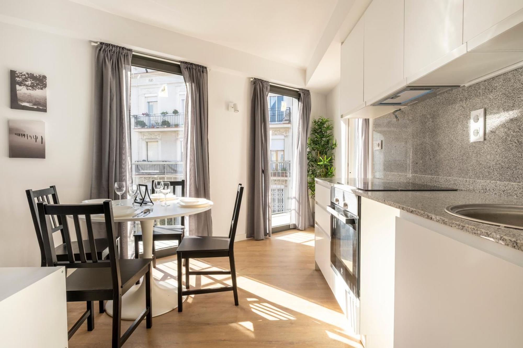 Centric Apartment Camp Nou 2 略夫雷加特河畔奥斯皮塔莱特 外观 照片