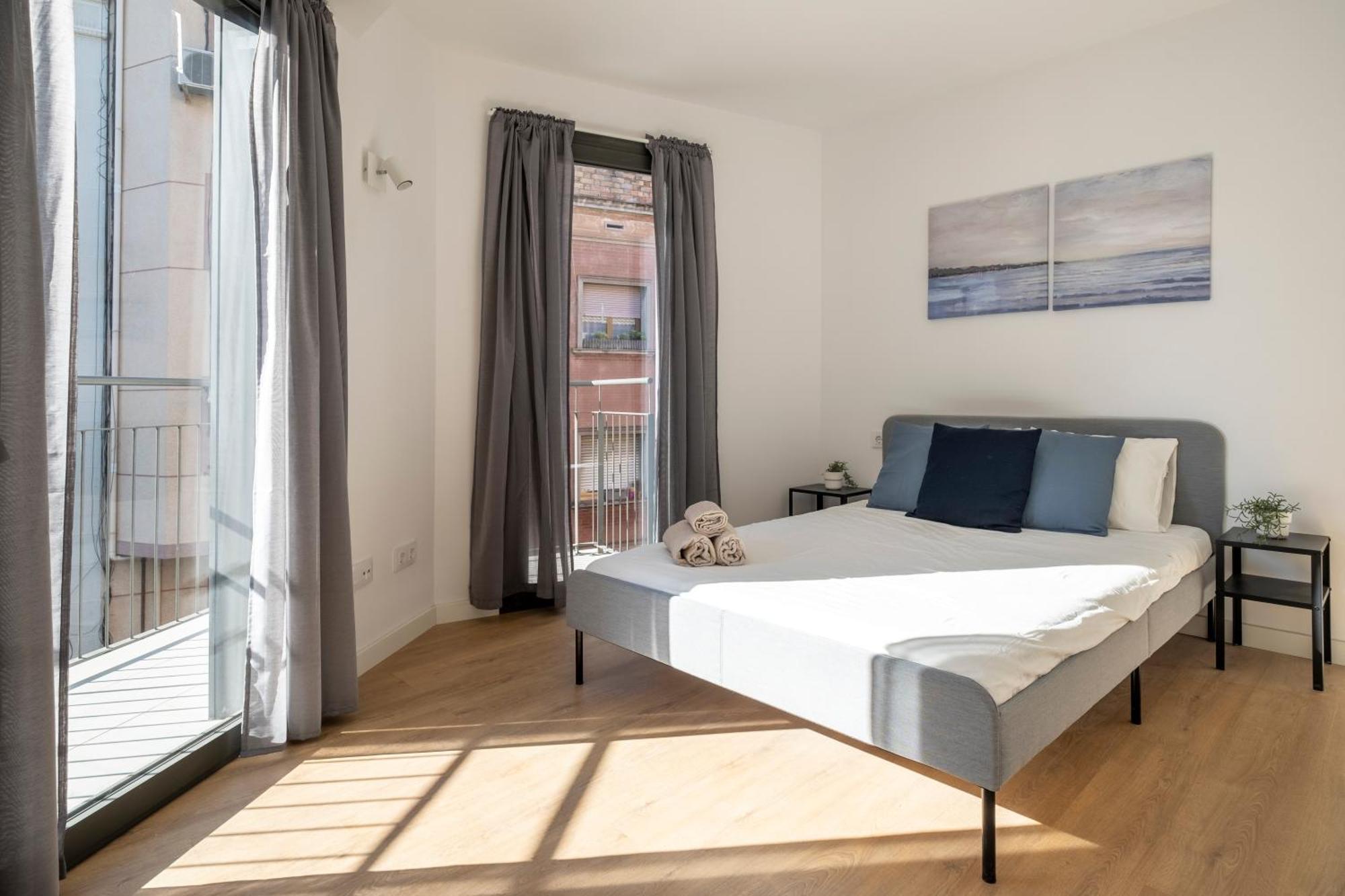 Centric Apartment Camp Nou 2 略夫雷加特河畔奥斯皮塔莱特 外观 照片